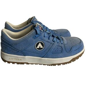 Airwalk Work Mongo Women’s Composite Toe Work Shoes‎ Blue Sail Size 9